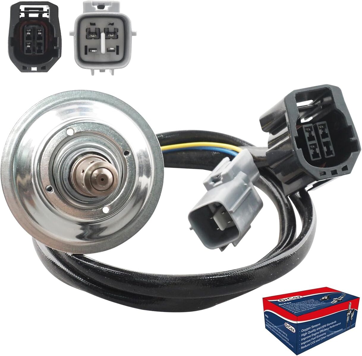 2010-2013 Mazda 3 234-5042 Oxygen O2 Sensor Upstream Heated Air Fuel Ratio Compatible with Mazda 3 2010-2013 2.3L