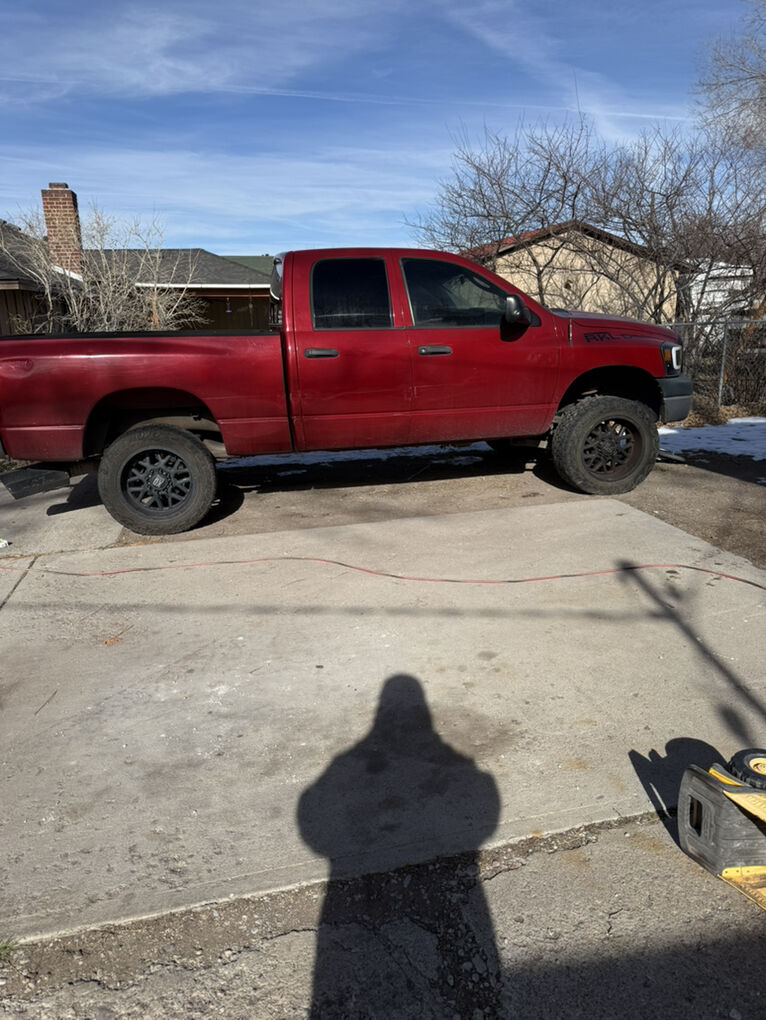 2008 DODGE RAM 2500 SLT