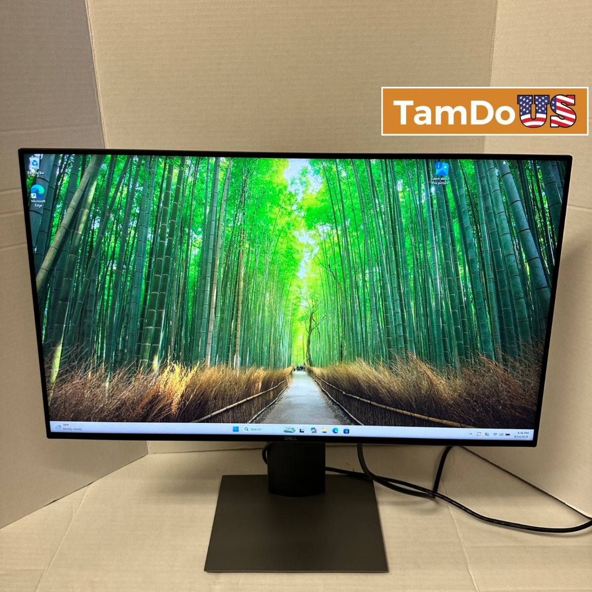 Dell UltraSharp U2419HC 24" FHD 1080p IPS USB-C Monitor Power Delivery HDMI DP