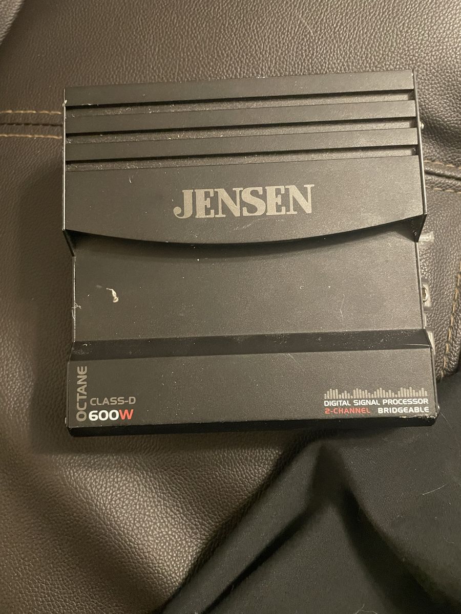 Jensen amp 600 w