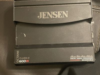 Jensen amp 600 w