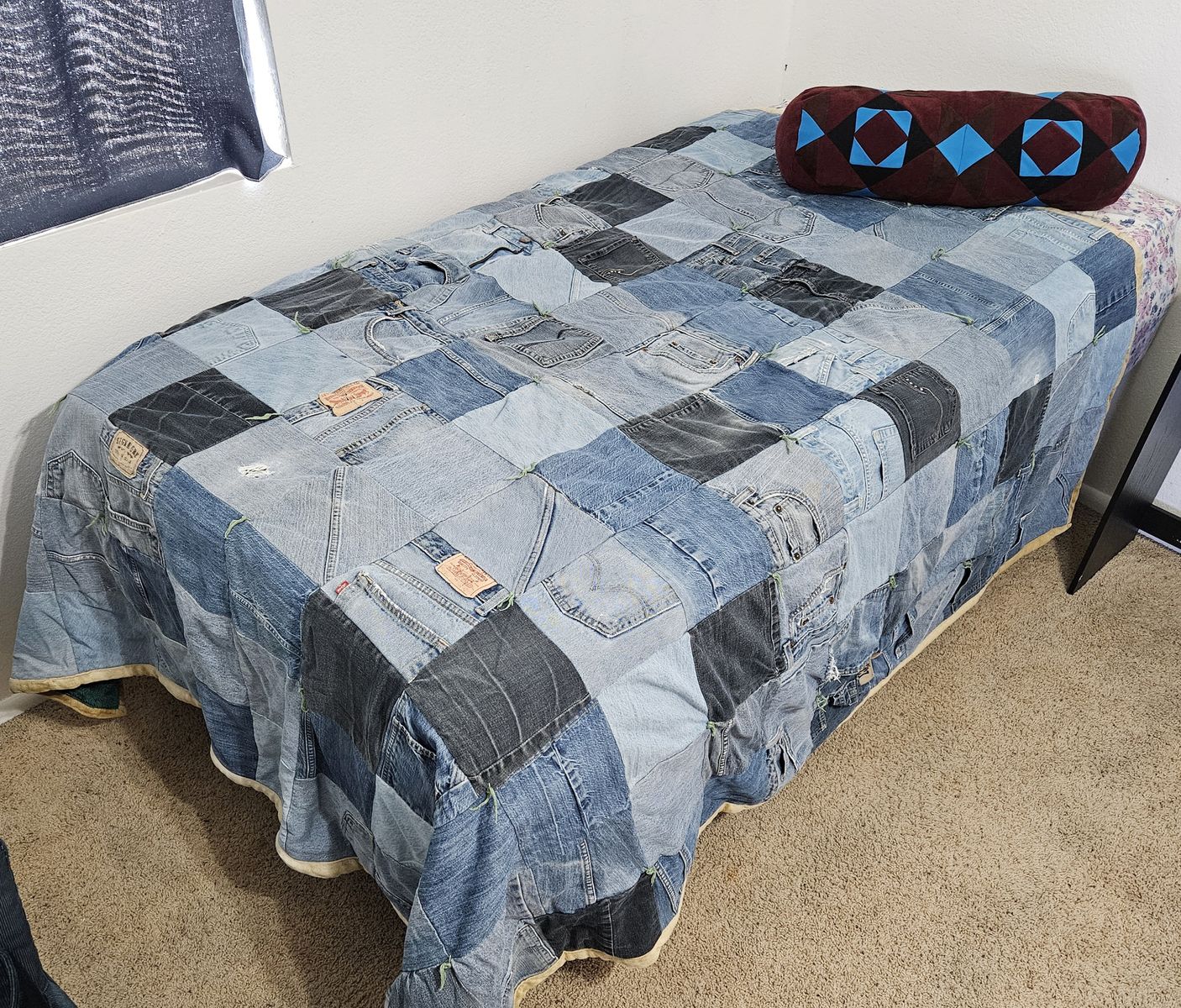 Blankets pillows sheets