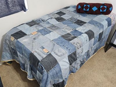 Blankets pillows sheets