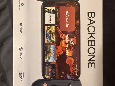 Backbone One Mobile Gaming Controller for iPhone - Lightning - New