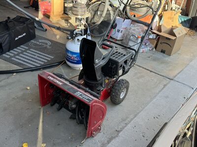 Craftsman 22 Snowblower Electric Start