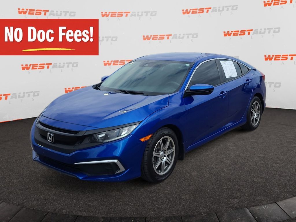 2020 Honda Civic LX