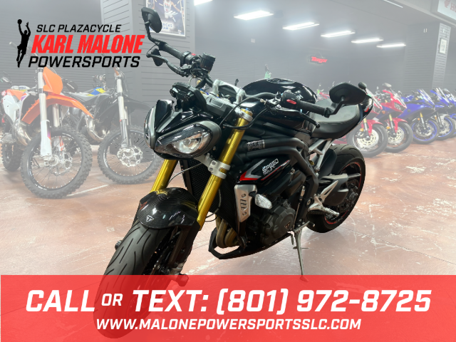 2022 Triumph Speed Triple RS Matt Black - UTG2464