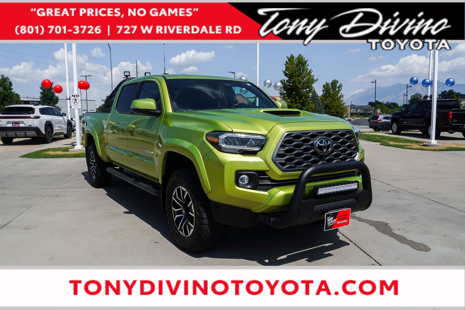 2023 Toyota Tacoma TRD Sport
