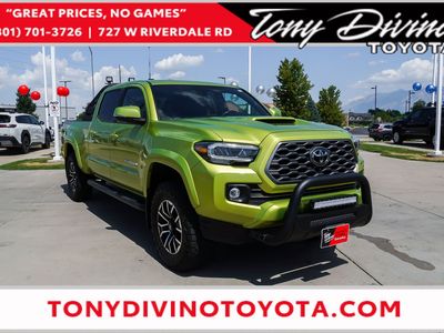 2023 Toyota Tacoma TRD Sport