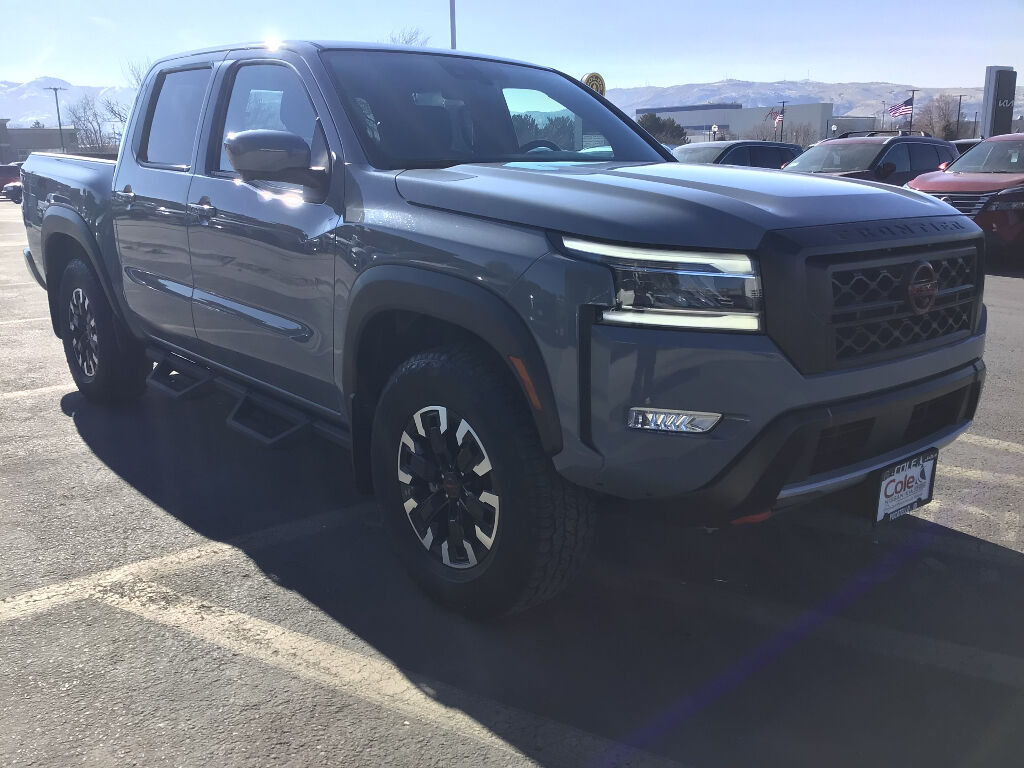2023 Nissan Frontier PRO-4X