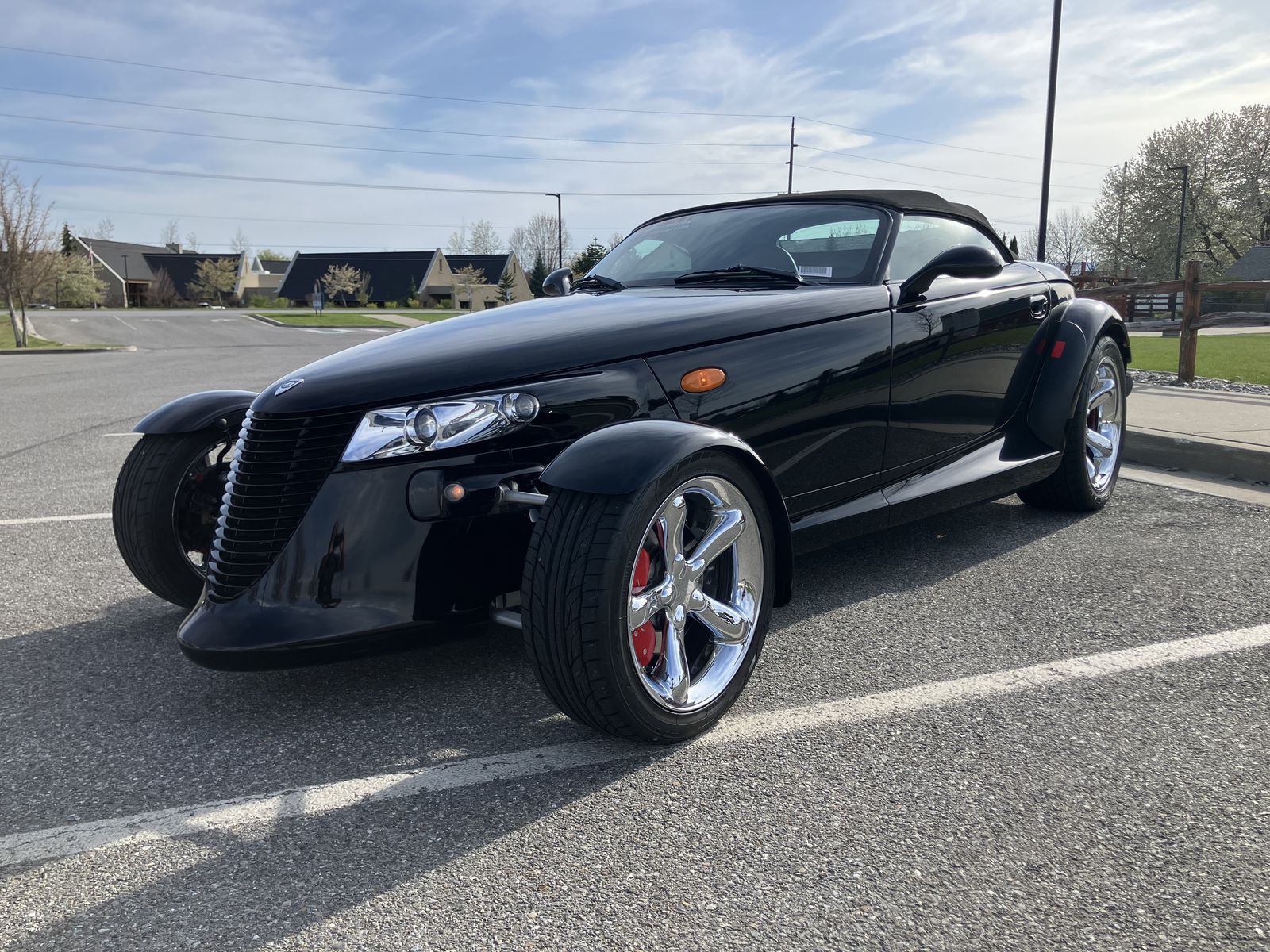 1999 Plymouth Prowler 