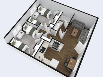 USU Housing – FIRST MONTH FREE + Transfer Fee Paid! University Landing