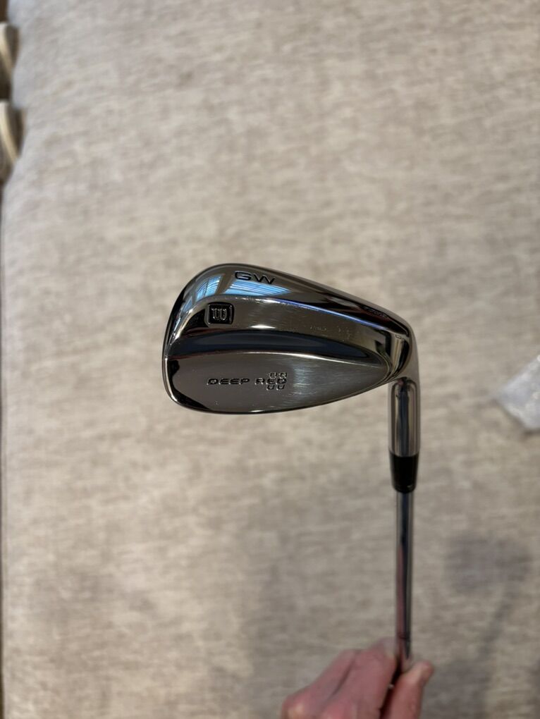 Brand New Deep Red Tour Gap Wedge