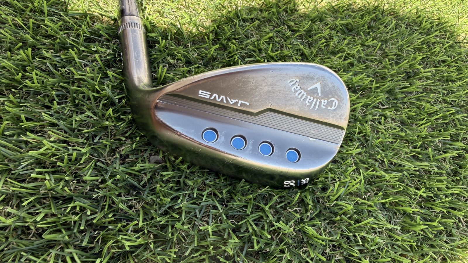 Callaway JAWS 58/8 S Grind Wedge True Temper Dynamic Gold S200 Tour Issue Steel Shaft
