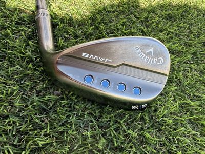 Callaway JAWS 58/8 S Grind Wedge True Temper Dynamic Gold S200 Tour Issue Steel Shaft
