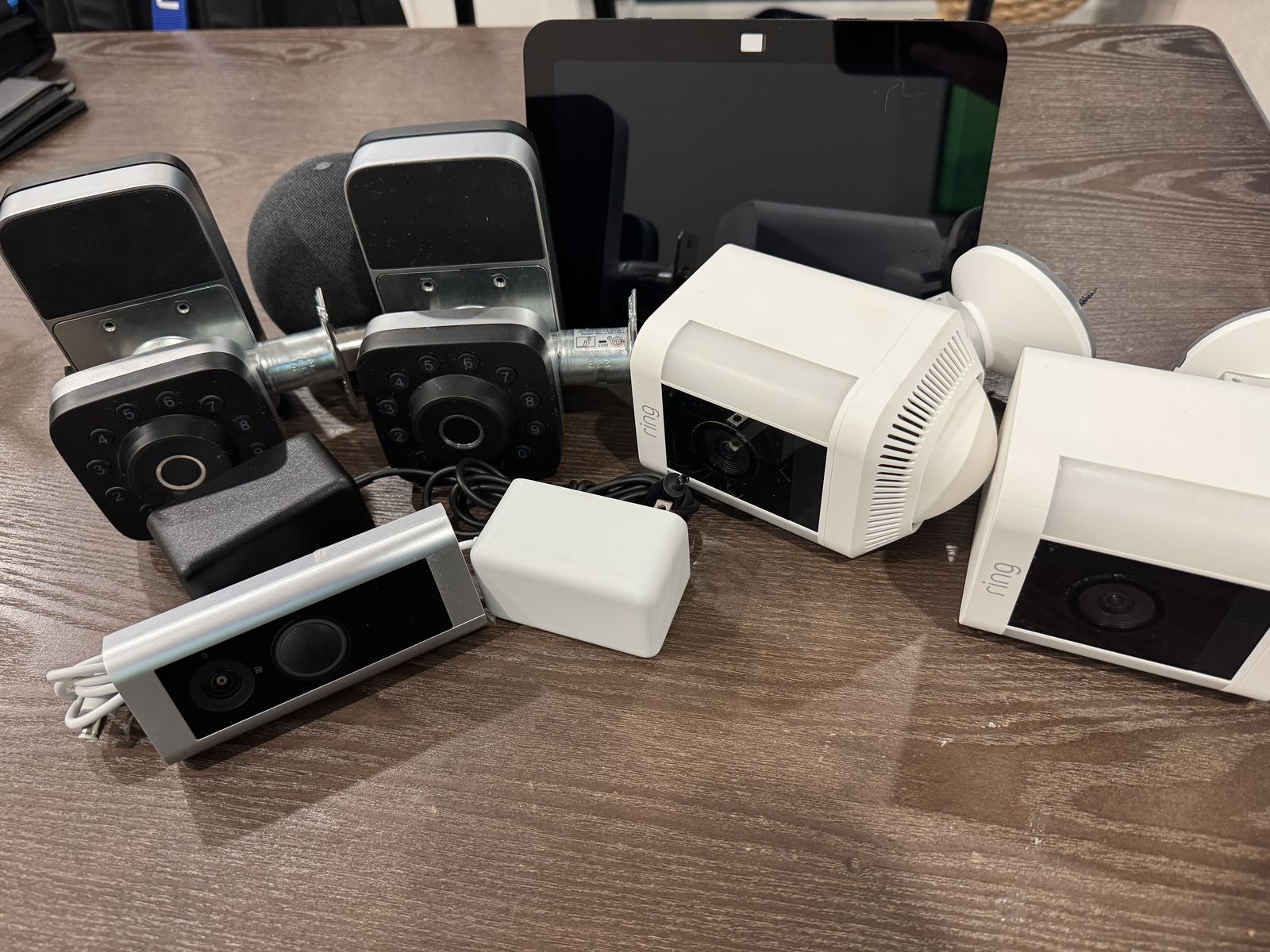 Smart Home Security Bundle (Ring + Ultraloq + Echo) — $750 OBO