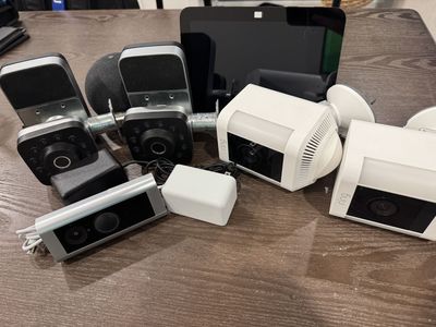 Smart Home Security Bundle (Ring + Ultraloq + Echo) — $750 OBO