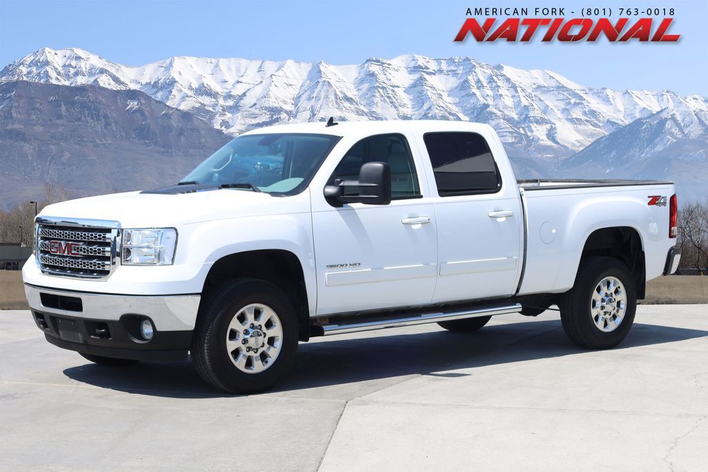 2014 GMC 2500 SLT