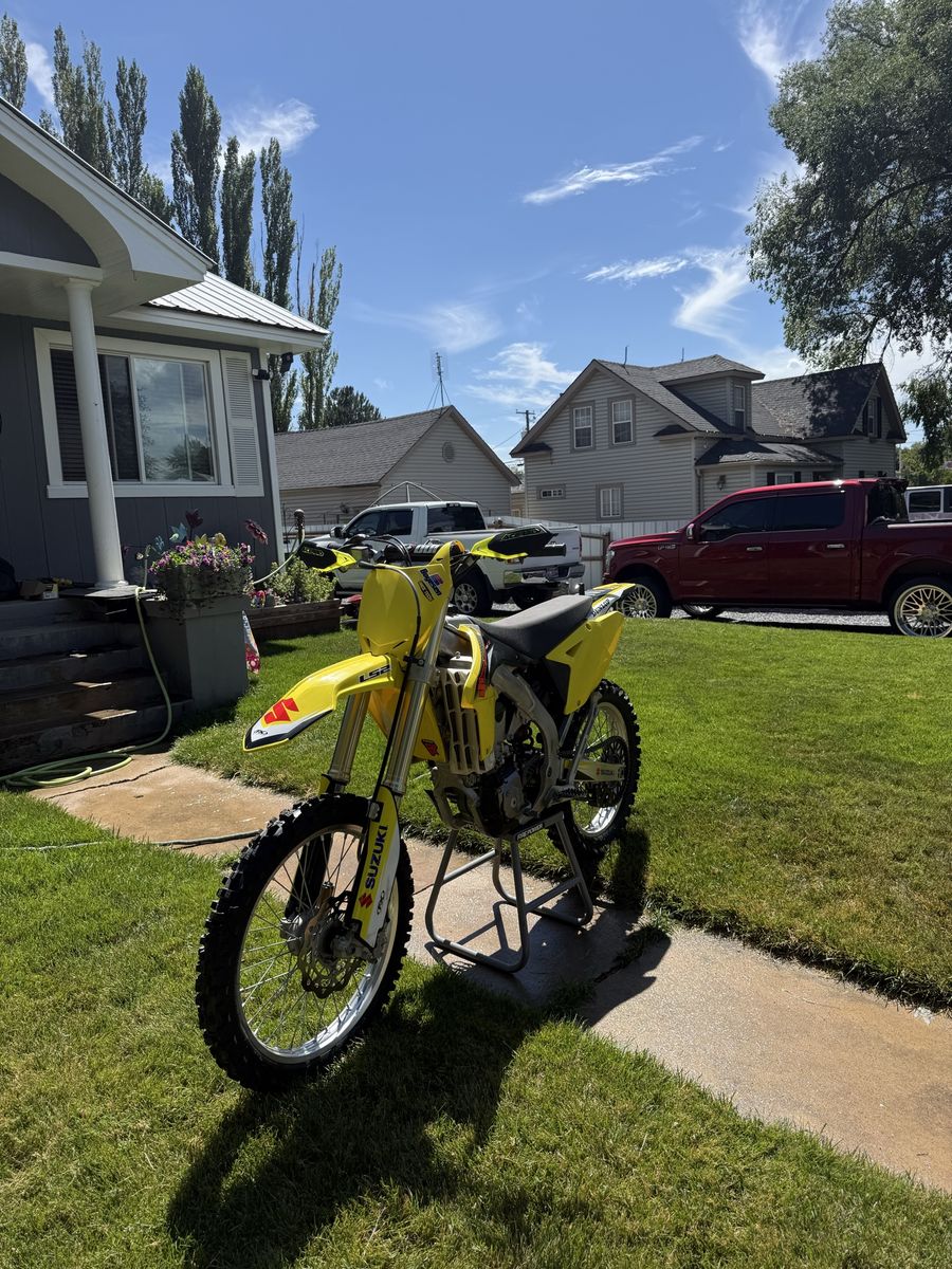 2015 RMZ 450