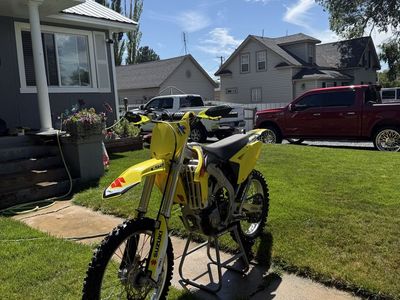 2015 RMZ 450