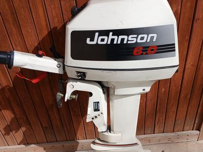 JOHNSON 6HP TROLLING MOTOR