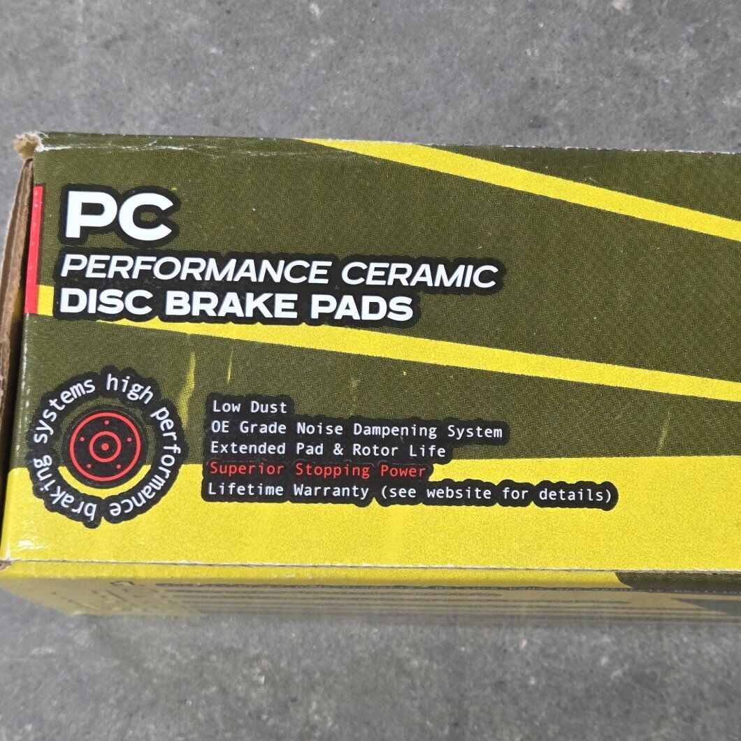 2021 WRX Hawk Performance Ceramic Rear Brake Pads