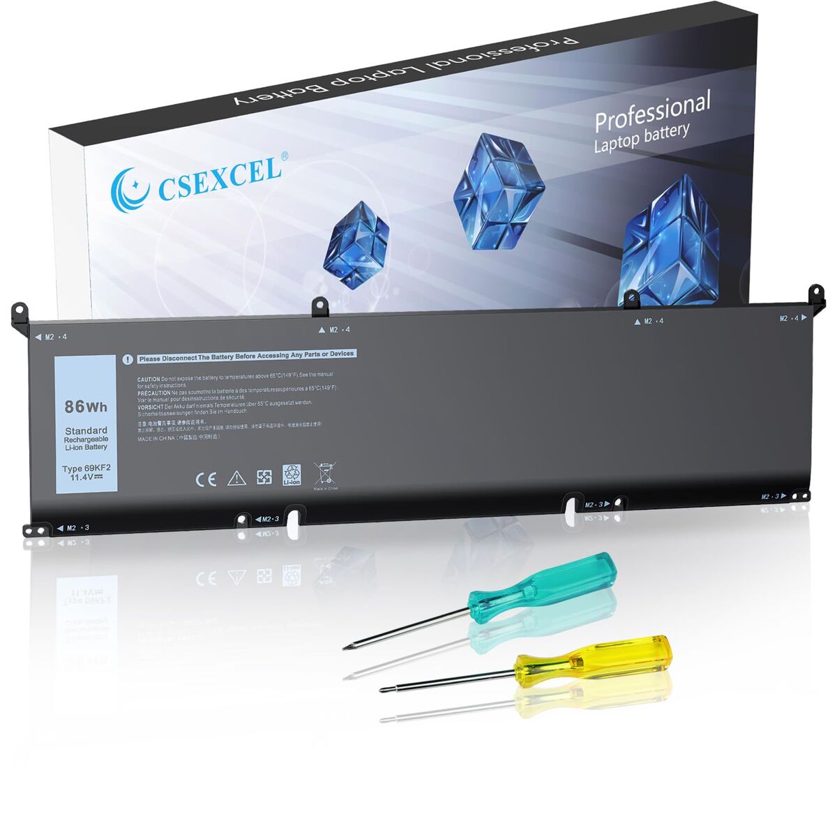 Battery for Dell XPS