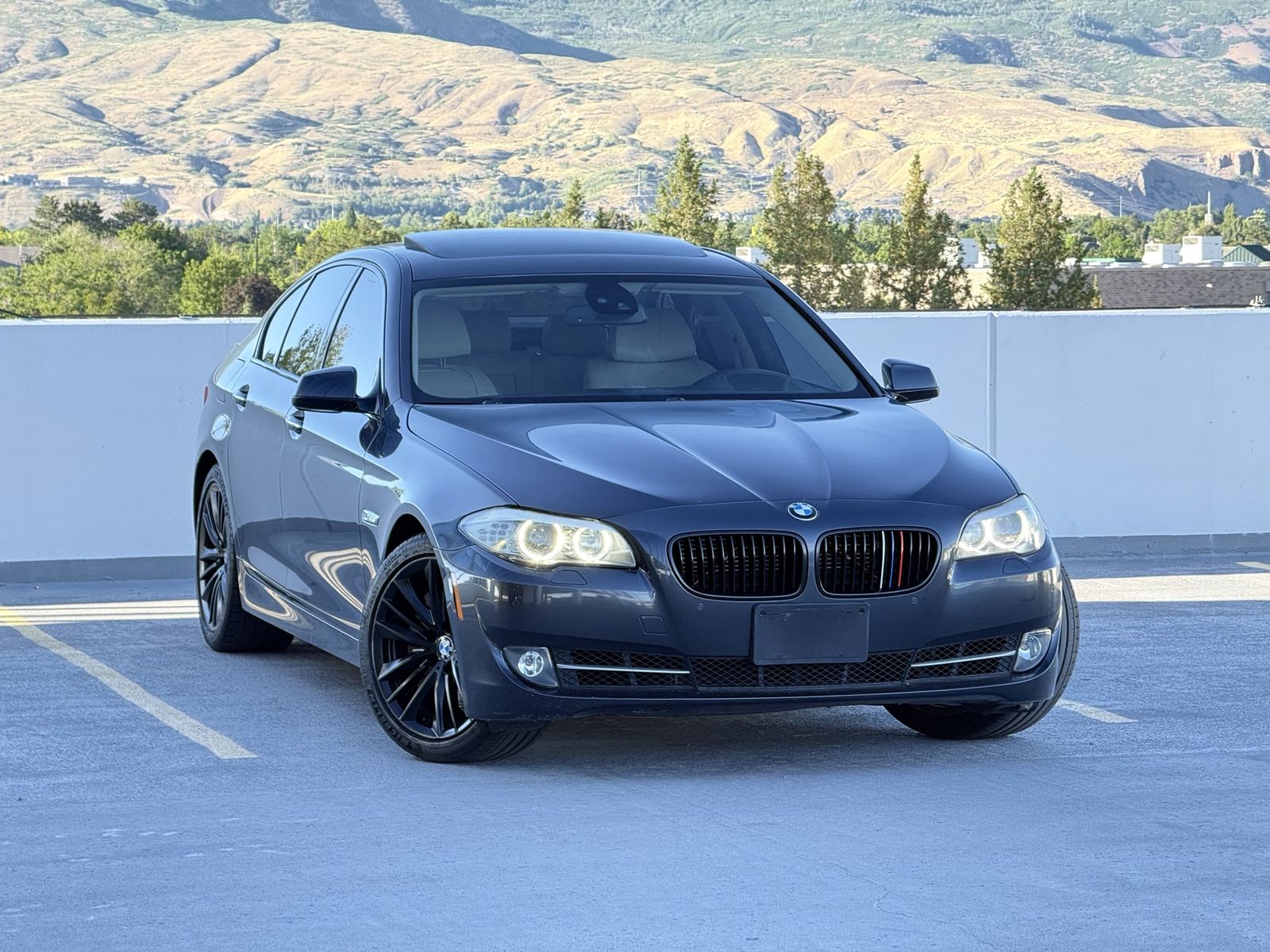 2011 BMW 5 Series 550i