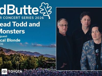 4 tickets for Big Head Todd and the Monsters @ Red Butte Garden