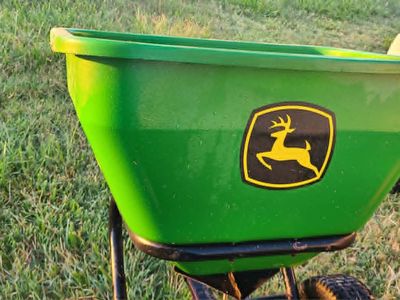 John Deere Tow-behind Spreader