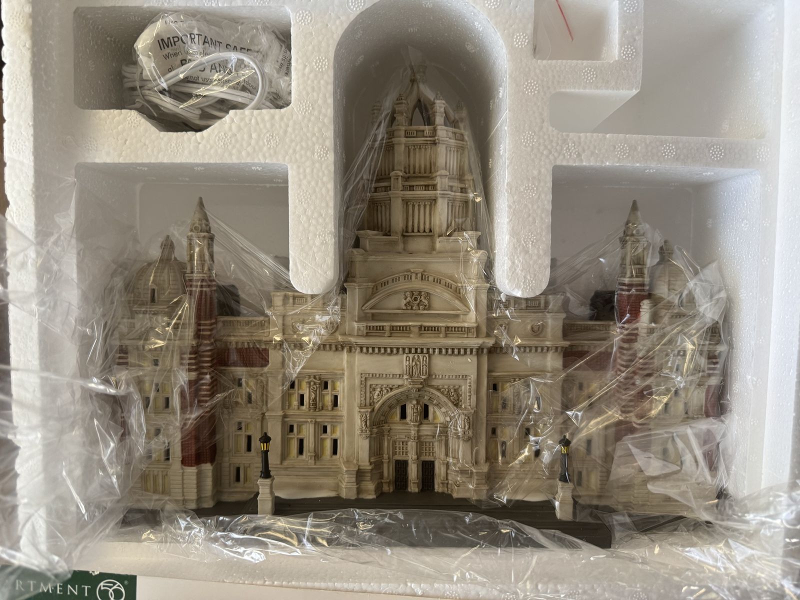 Victoria & Albert Museum For Village From Dept 56