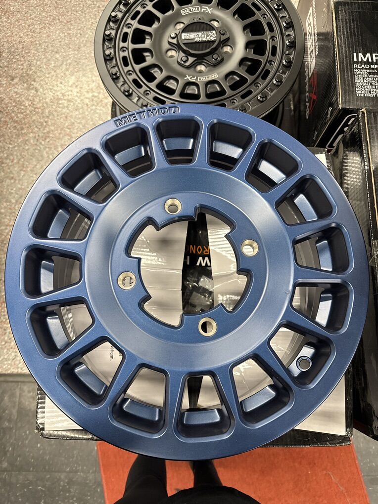 Method MR407 15x6 4x156 (Full Set)