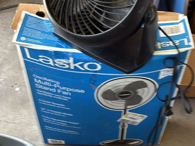 Honeywell small and Oscillating Stand Fan