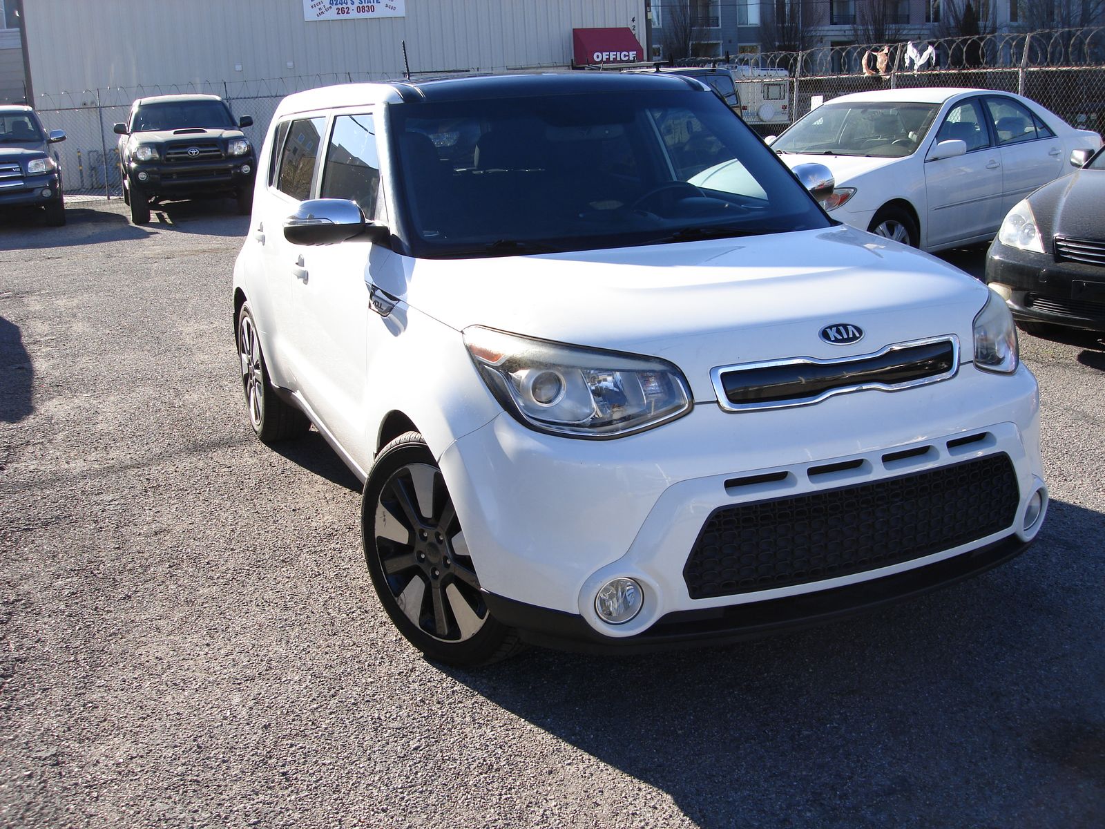 2015 KIA SOUL !