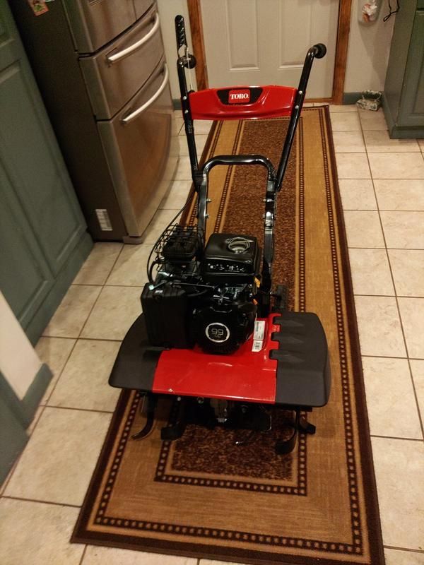 Toro rototiller For Rent