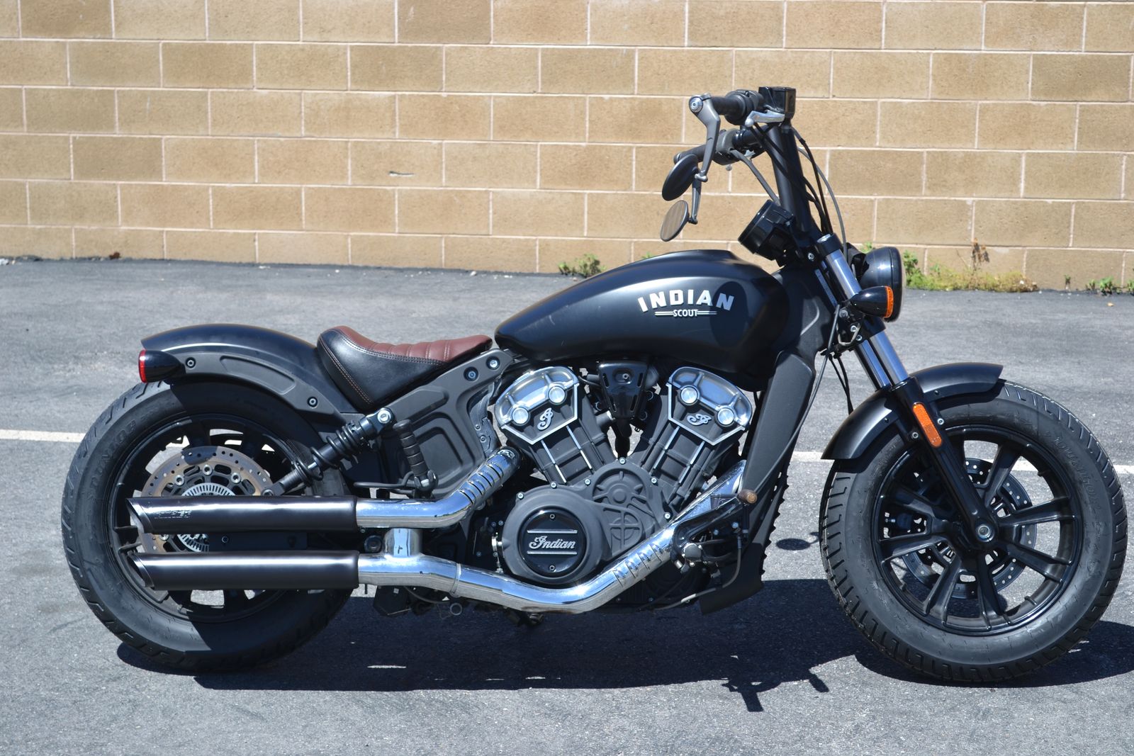 2021 Indian Scout Bobber ABS - NEW TIRES!
