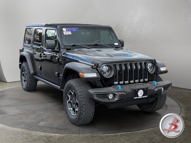 2023 Jeep Wrangler Rubicon 4xe