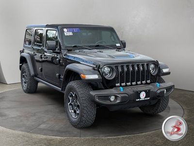 2023 Jeep Wrangler Rubicon 4xe