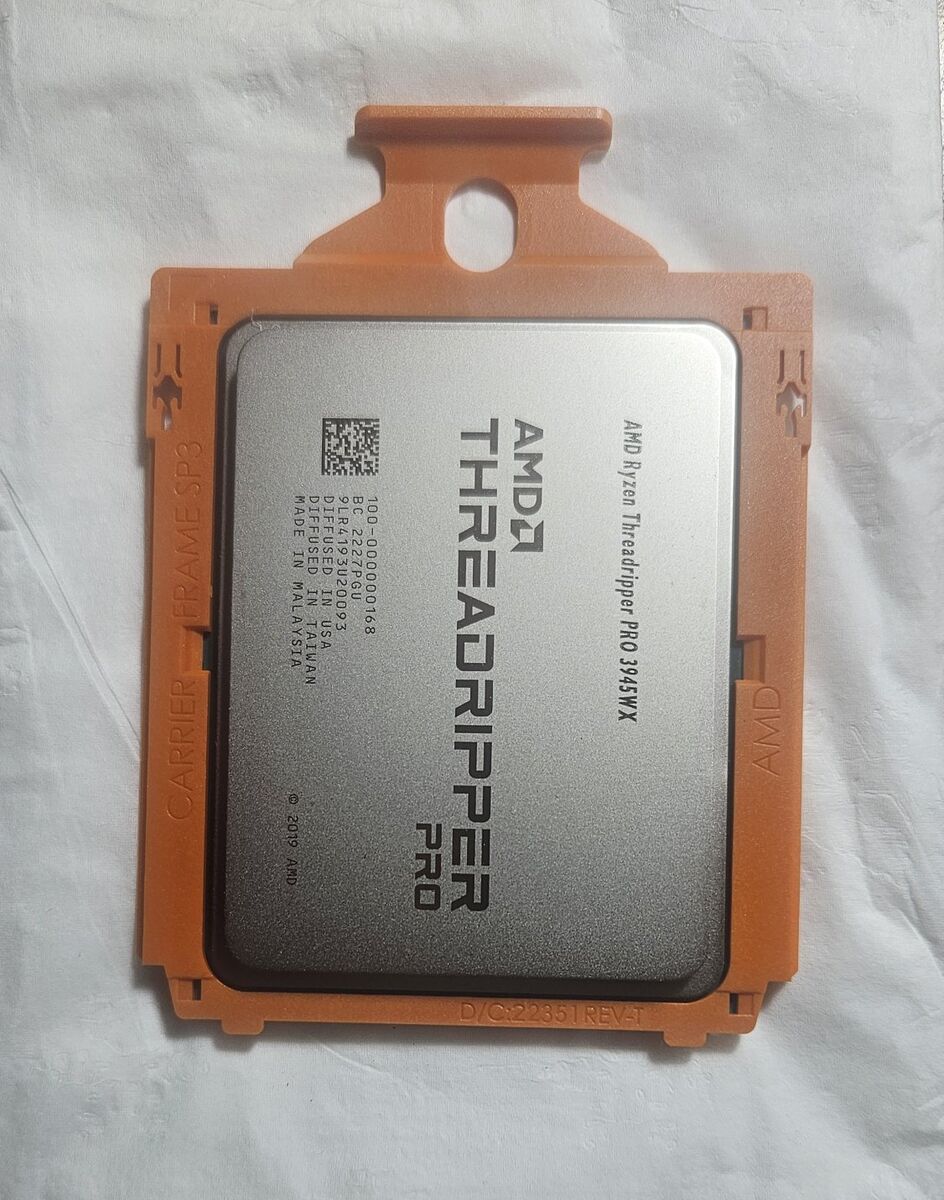 UNLOCK AMD Ryzen Threadripper Pro 3945WX Desktop