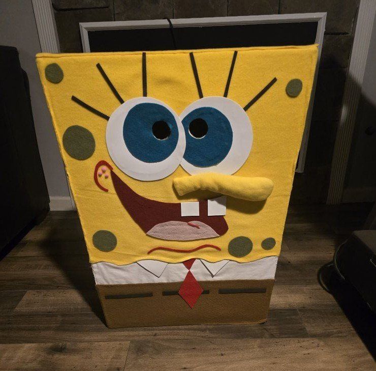 Handmade SpongeBob Squarepants Costume