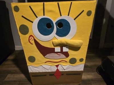 Handmade SpongeBob Squarepants Costume