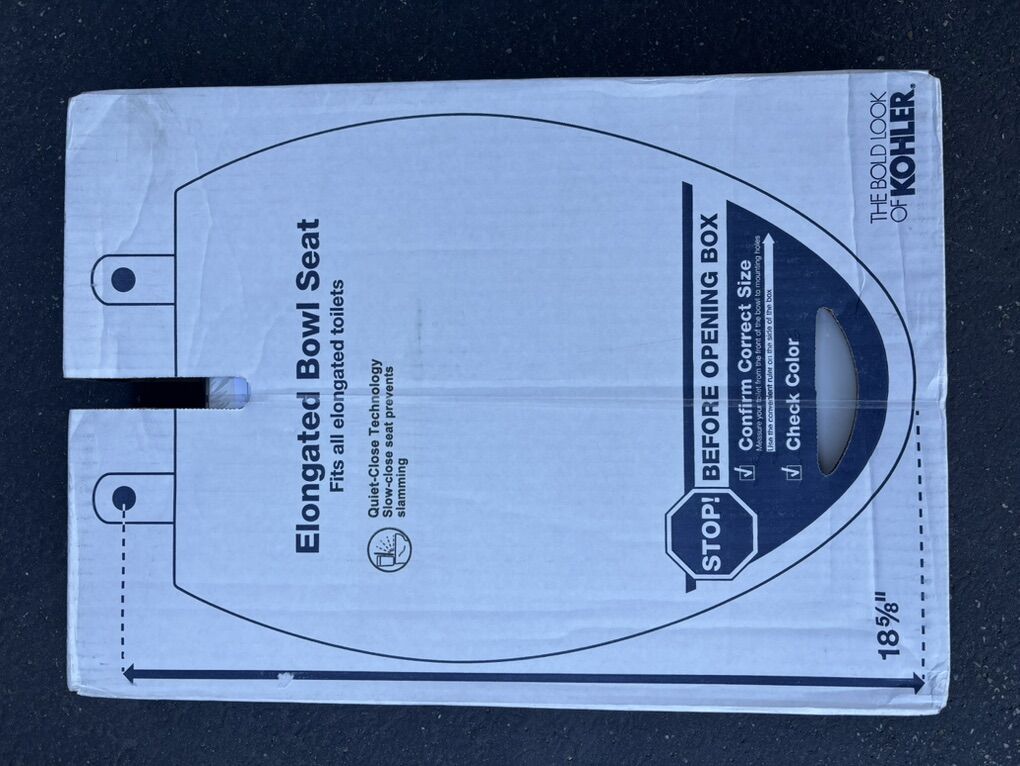 Elongated Toilet Seat