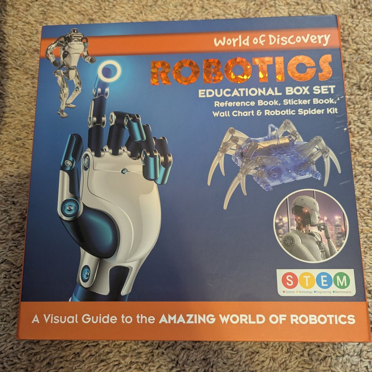 Robotic Spider Kit