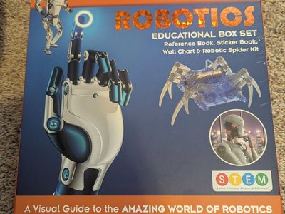 Robotic Spider Kit