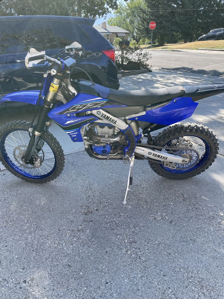 2021 Yamaha YZ250 FX 33 hours! Updated pics/description 7-31-26