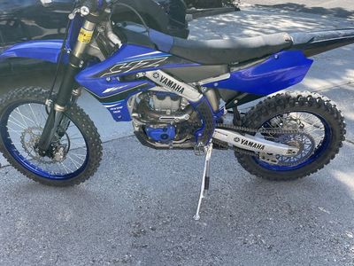 2021 Yamaha YZ250 FX 33 hours! Updated pics/description 7-31-26