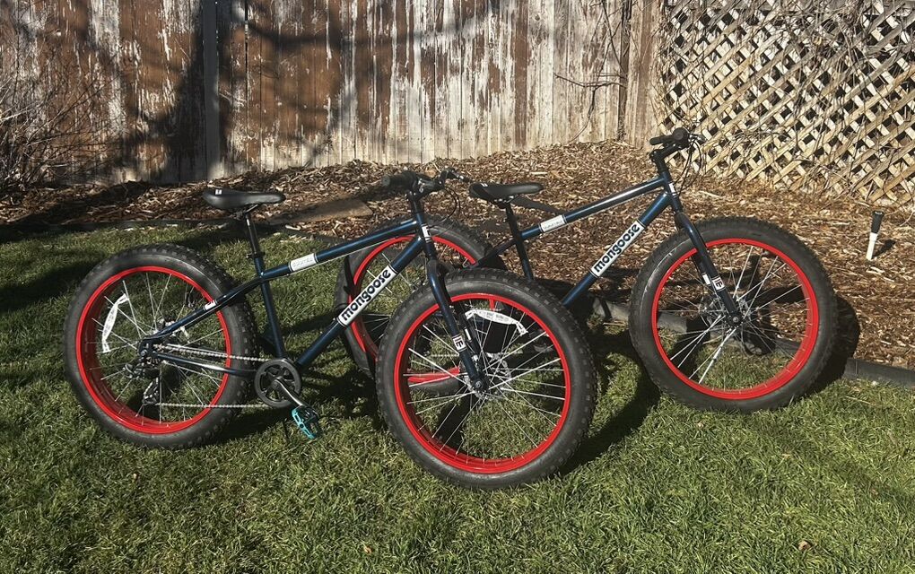 Mongoose Dolomite 26 Fat Bikes