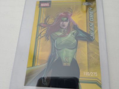 2026 Topps Chrome Marvel Jean Grey Gold Wave Refractor #059 #116/275