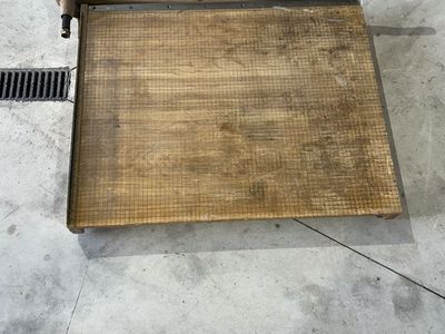 38” x 38” paper cutter