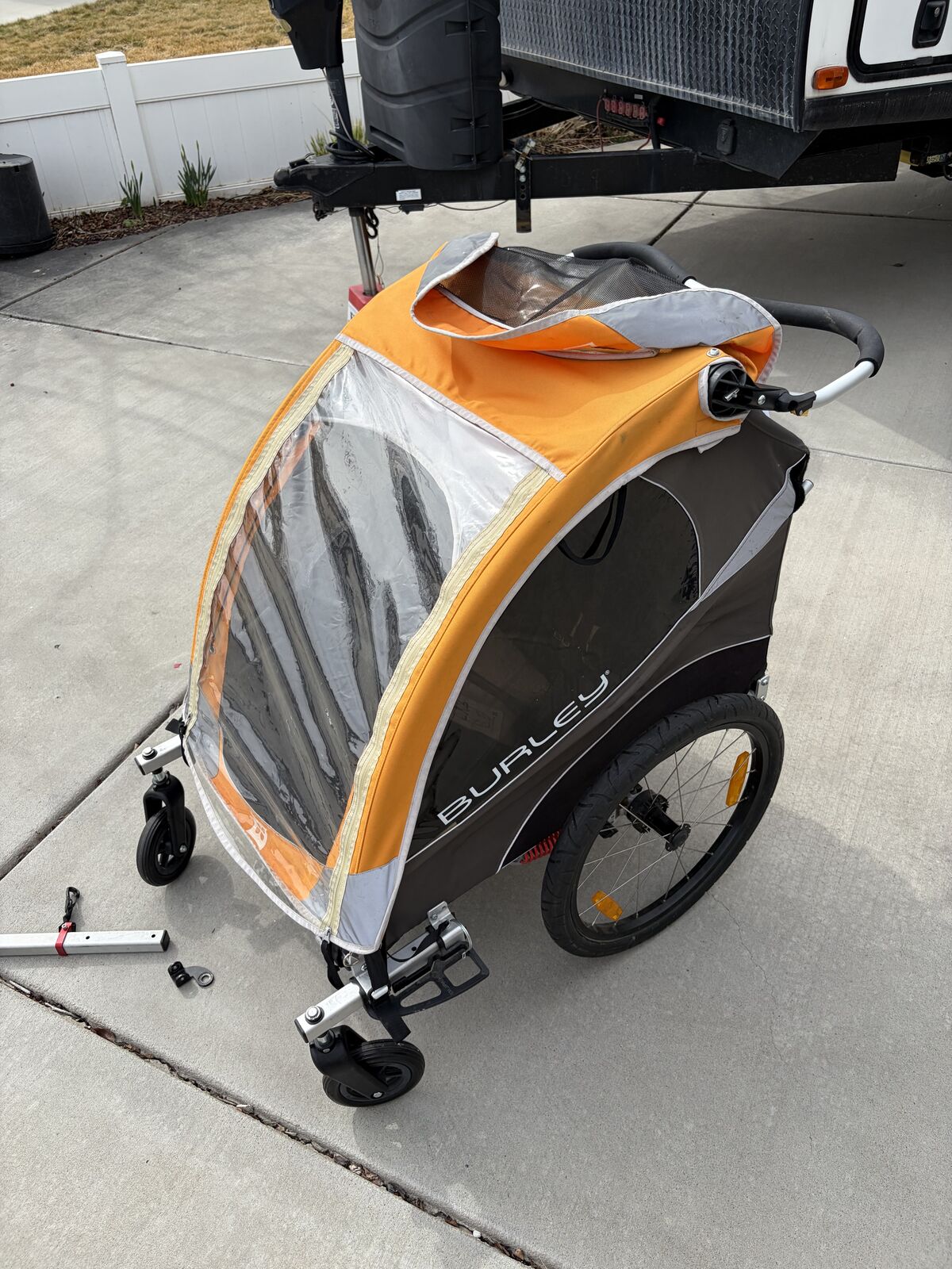 Burley Bicycle Trailer - Double